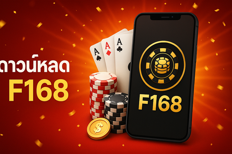 ดาวน์โหลดแอป F168
