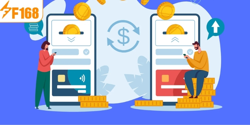 ถอนเงิน F168